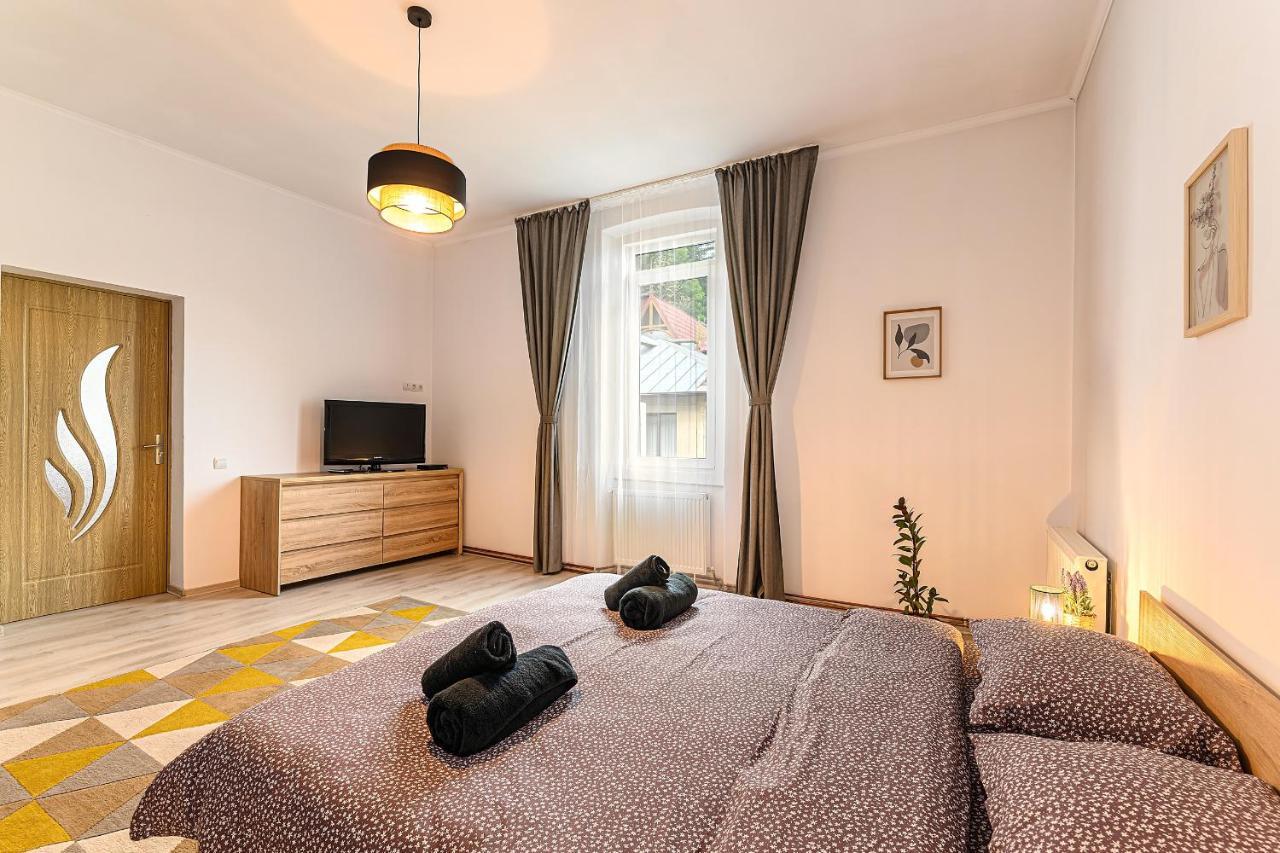 Mountain Oasis Apartment Sinaia Luaran gambar
