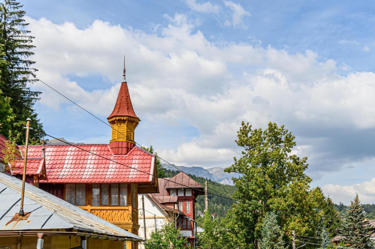 Mountain Oasis Apartment Sinaia Luaran gambar