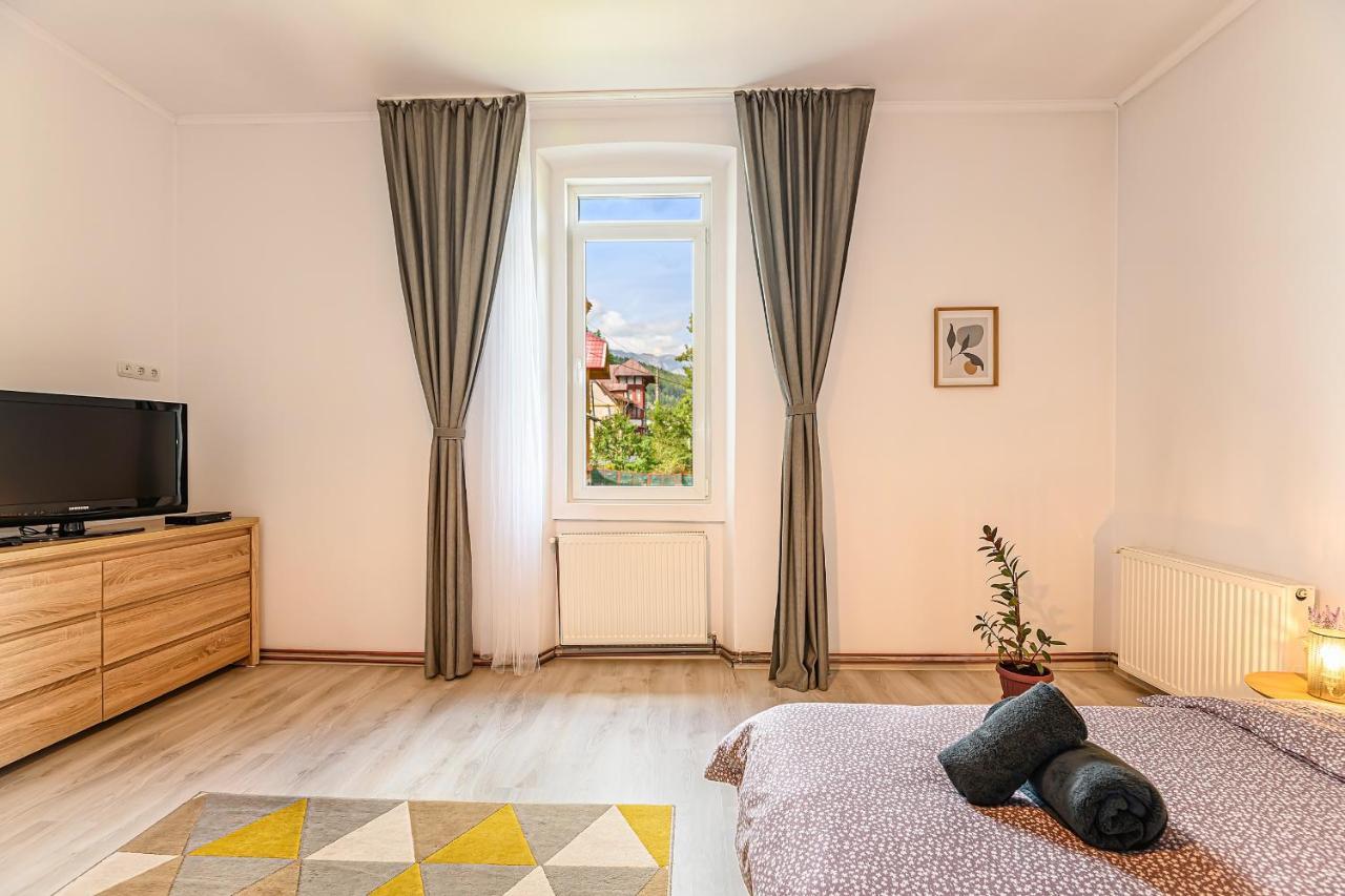 Mountain Oasis Apartment Sinaia Luaran gambar
